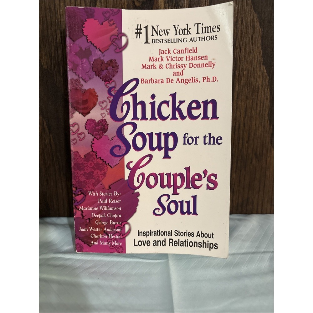 Chicken Soup for the Couple's Soul - Paperback By Jack Canfield - GOOD